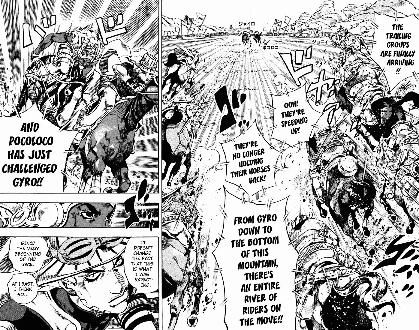 Steel Ball Run Chapter 10 24